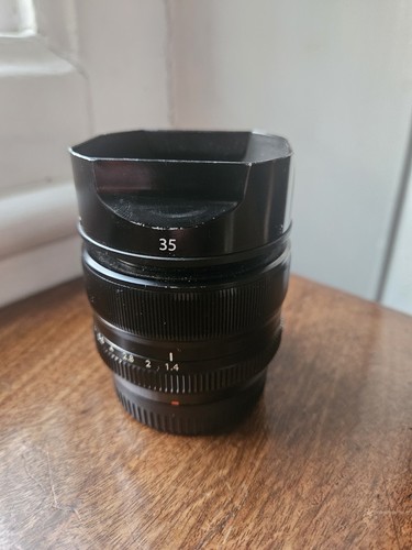 Fuji 35mm 4r - 35mm, f1.4r