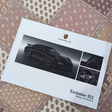 Porsche Exclusive 911 Catalog