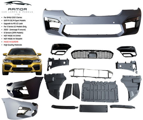 Fits bmw g30 - bmw, lci