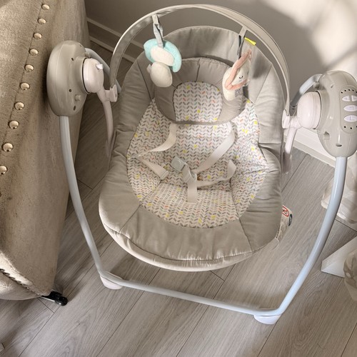 Baby swing chair - baby,