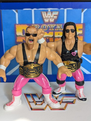 Mattel wwe retro - mattel, hart