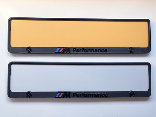 Bmw performace number plate - bmw,