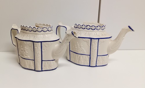 Antique castleford tea pot - x,