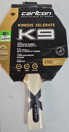 Carlton kinesis xelerate - carlton, k9