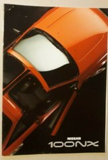 Nissan 100 NX Sunny Coupe