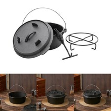 Cast Iron Stew Pot Camping