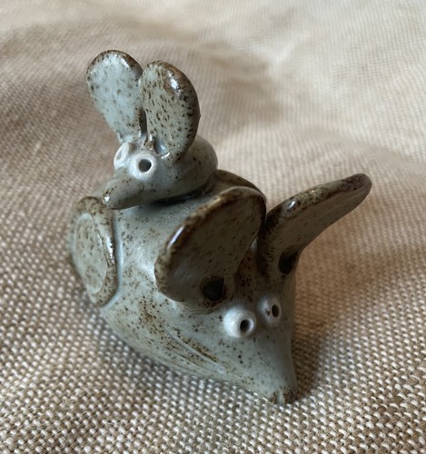 Studio pottery mum mouse mice - mum,