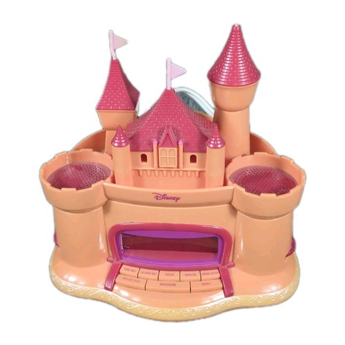 Disney princess castle alarm - castle,