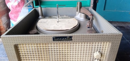 Dansette major record player - dansette,