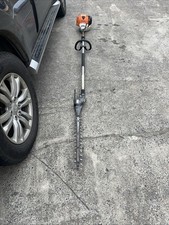 Stihl HL95 long reach pole hedgecutter hedge trimmer with stihl oil