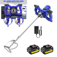 6000W Cordless Plaster Paddle