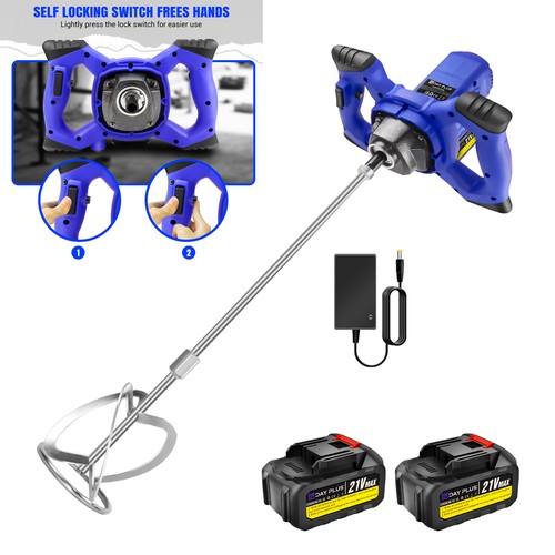 6000w cordless plaster paddle - plaster,