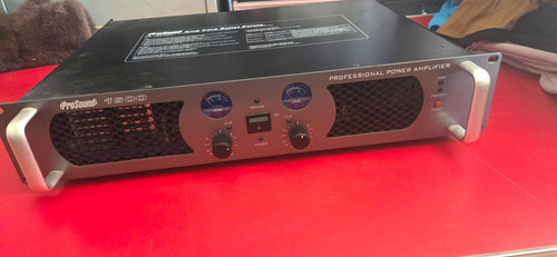 Prosound 1600 channel class - prosound, 2-channel
