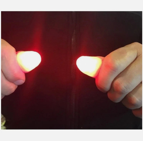 Magic light thumbs - up,