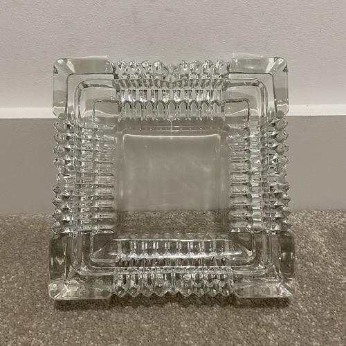 Vintage large heavy glass - vintage,