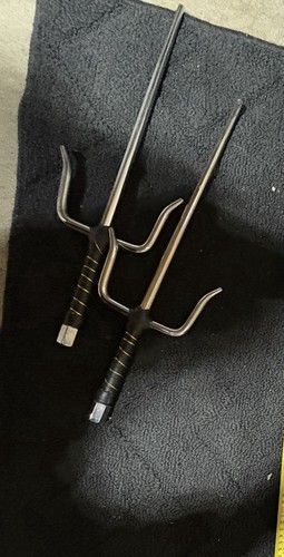 Pair sai weapons - pair,
