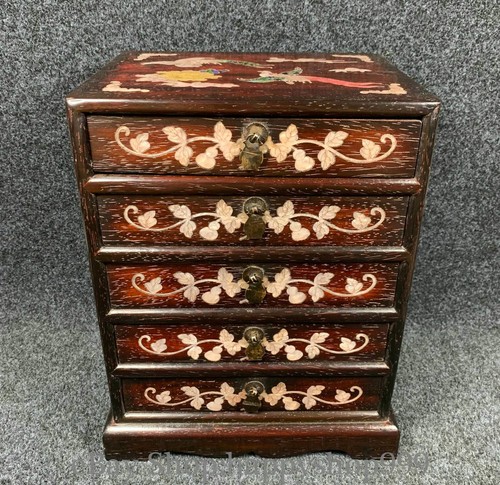 Chinese rosewood inlay - rosewood,