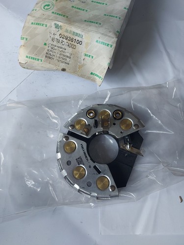 Alternator rectifier