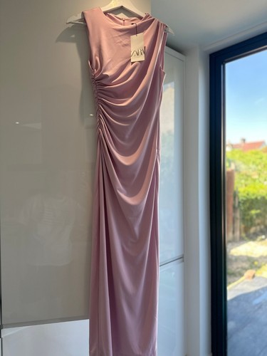 Zara pink ruched - pink,