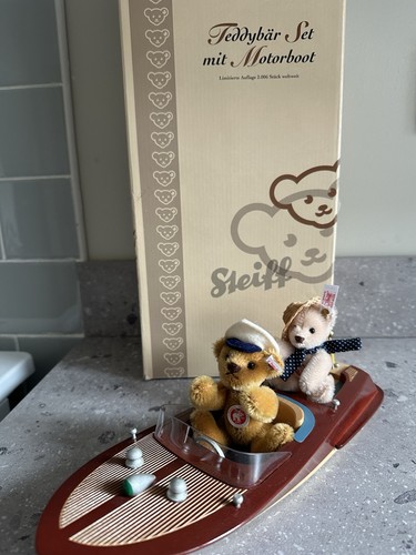 Steiff teddy bear set - steiff, with