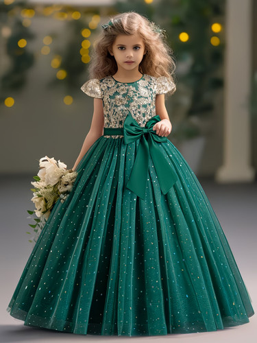 Girls princess dress - princess, tulle