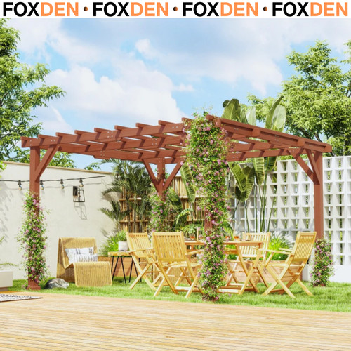 3 m wooden - wooden, graden