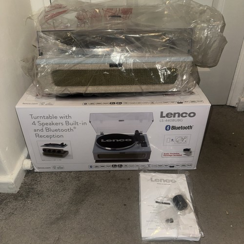 Lenco 440bubg turntable - ls-440bubg,