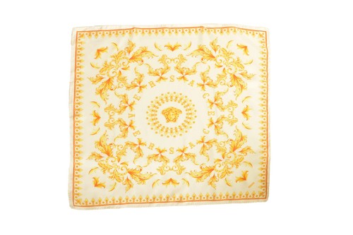 Versace ivory gold - ivory,