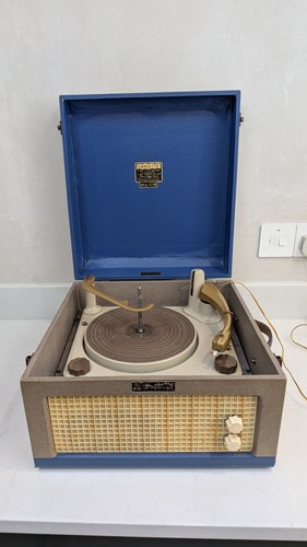 Vintage 1950s dansette major - 1950s,
