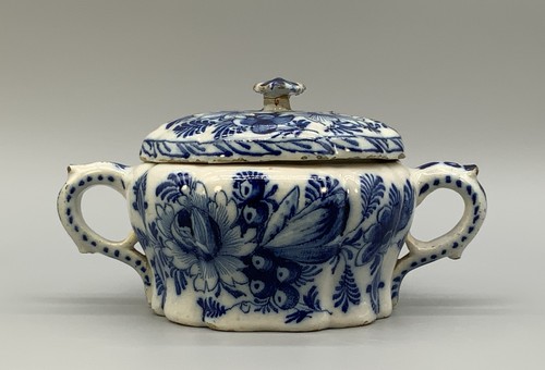 English delft posset - delft,