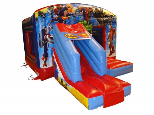 Bouncy castle hire - bouncy,