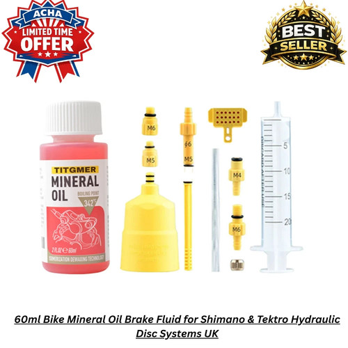 60ml mineral oil for shimano - mineral,