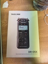 TASCAM Dr-05x Omnidirectional
