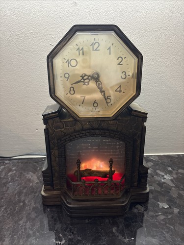 Vintage motion fireplace - vintage,
