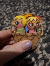 Vintage Hand Painted Mockba