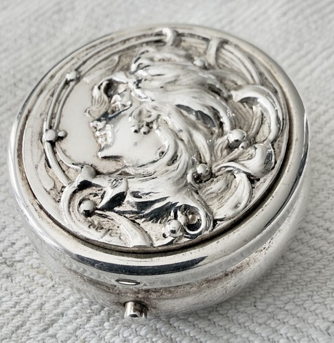 Antique art nouveau silver - antique,