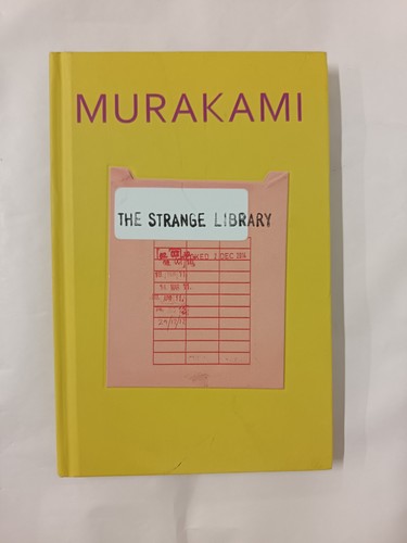 The strange library haruki - strange,