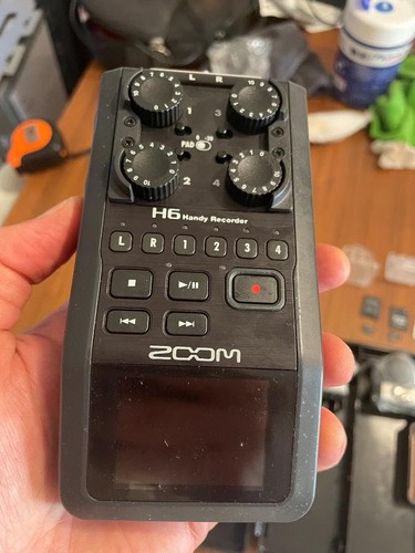 Zoom handy recorder with - h6,