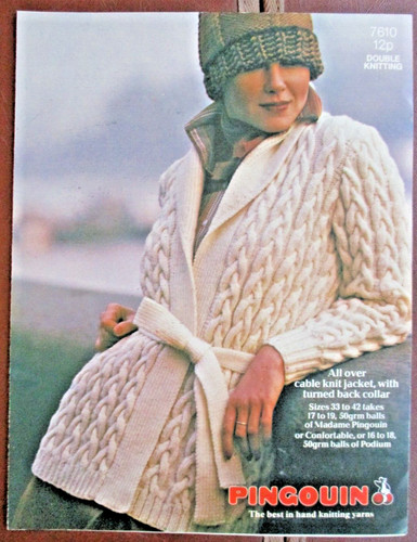 Vintage knitting pattern - vintage,
