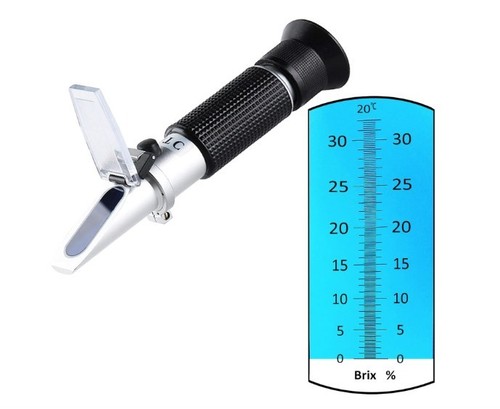 Portable atc refractometer - portable,