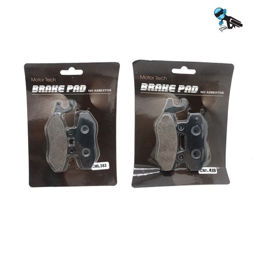 Complete brake pad - sb,