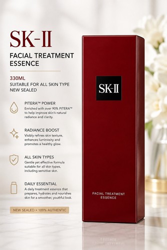 Facial treatment essence - facial,
