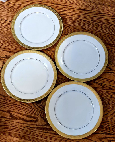 Set vtg noritake 22k - 4, 22k/24k
