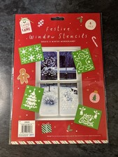 Assorted Christmas Window