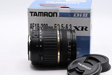 Canon fit 18-200mm Tamron XR