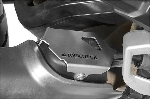 Exhaust flap guard - flap, silver
