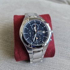 Seiko Sportura Chronograph Alarm 7t62 0cz0 Superb Condition