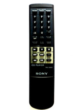 SONY CD SEPERATES DECK REMOTE