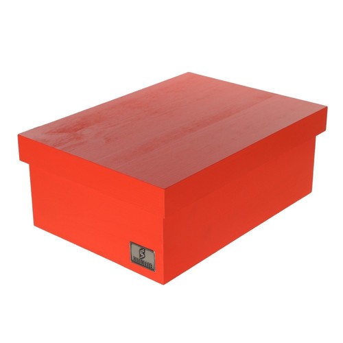 Luxury wooden shoe trainer - wooden,