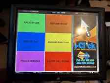 Epos Till System with Touch Screen Desktop i-click Software Used